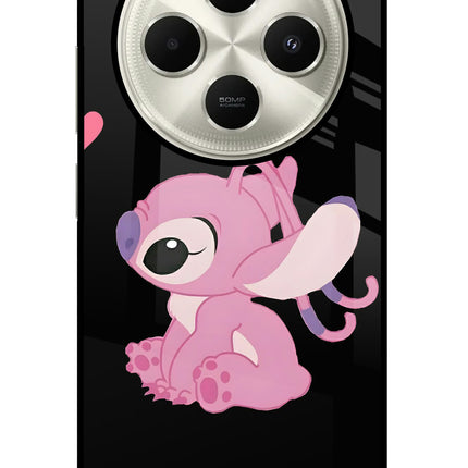 Angel Crush Poco C75 5G Glass Case Back Cover by Casekaro