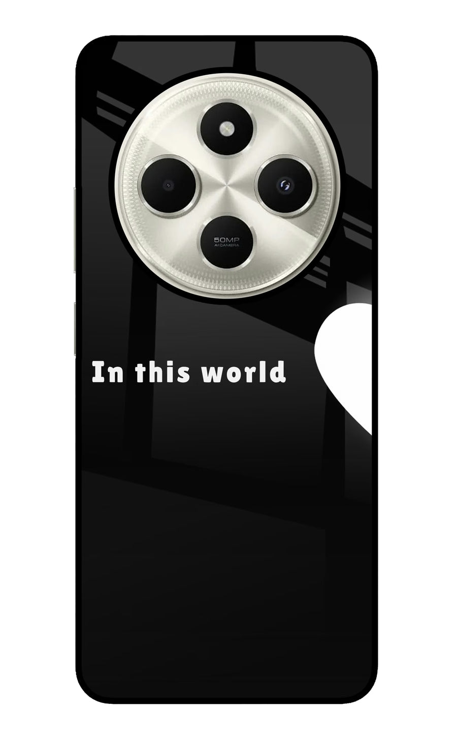 This World Poco C75 5G Back Cover, Glass case