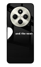 Next World Poco C75 5G Glass Case Back Cover by Casekaro
