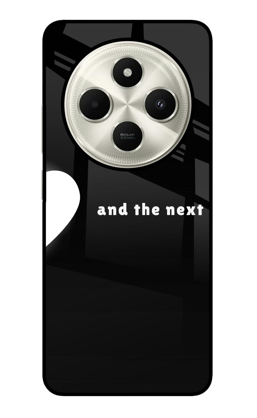 Next World Poco C75 5G Back Cover, Glass case