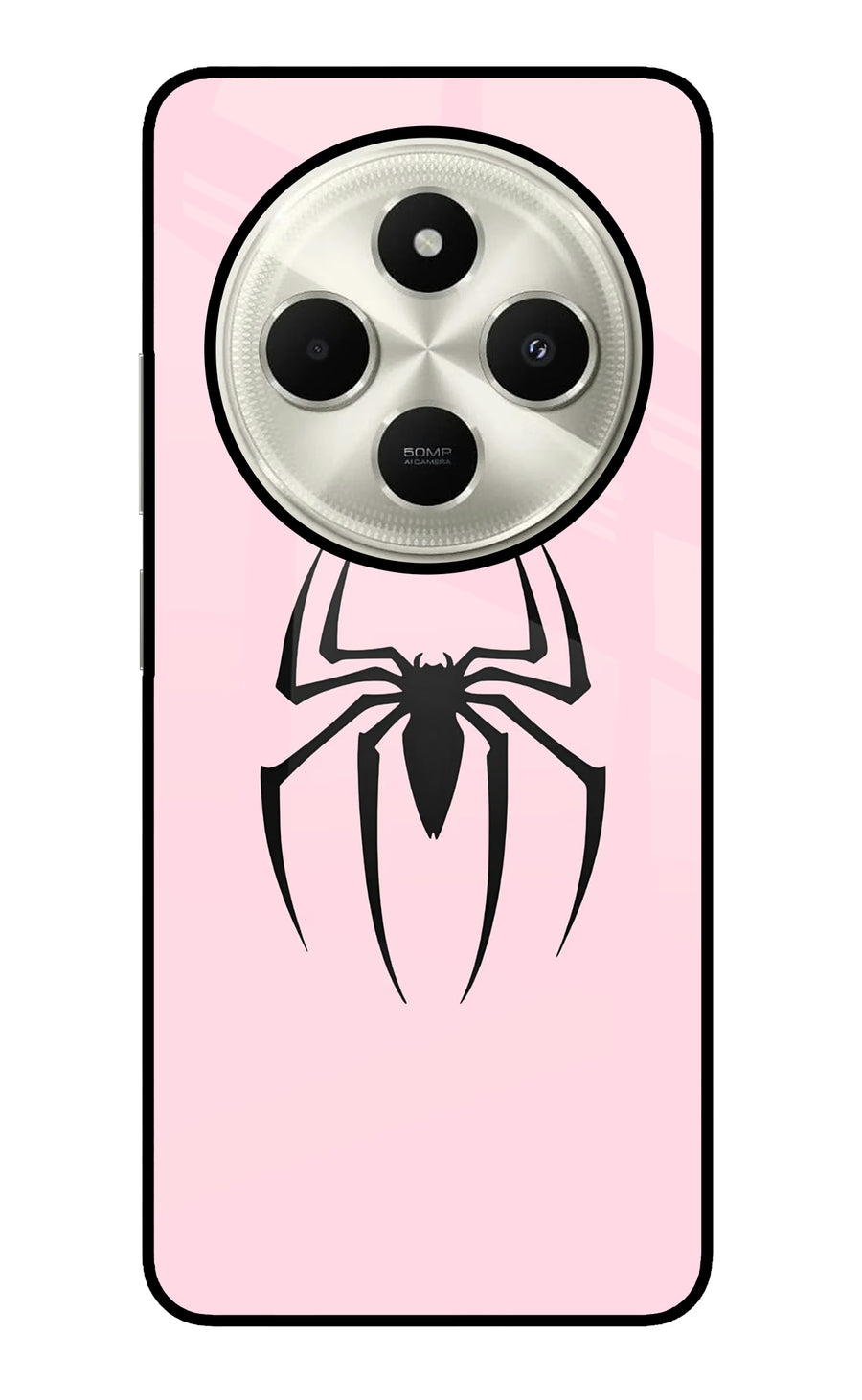 Peter Symbol Poco C75 5G Back Cover, Glass case