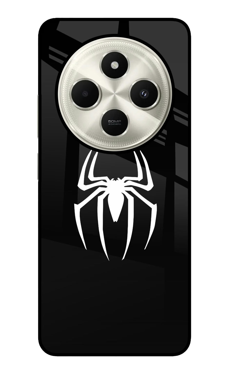 Miles Symbol Poco C75 5G Back Cover, Glass case