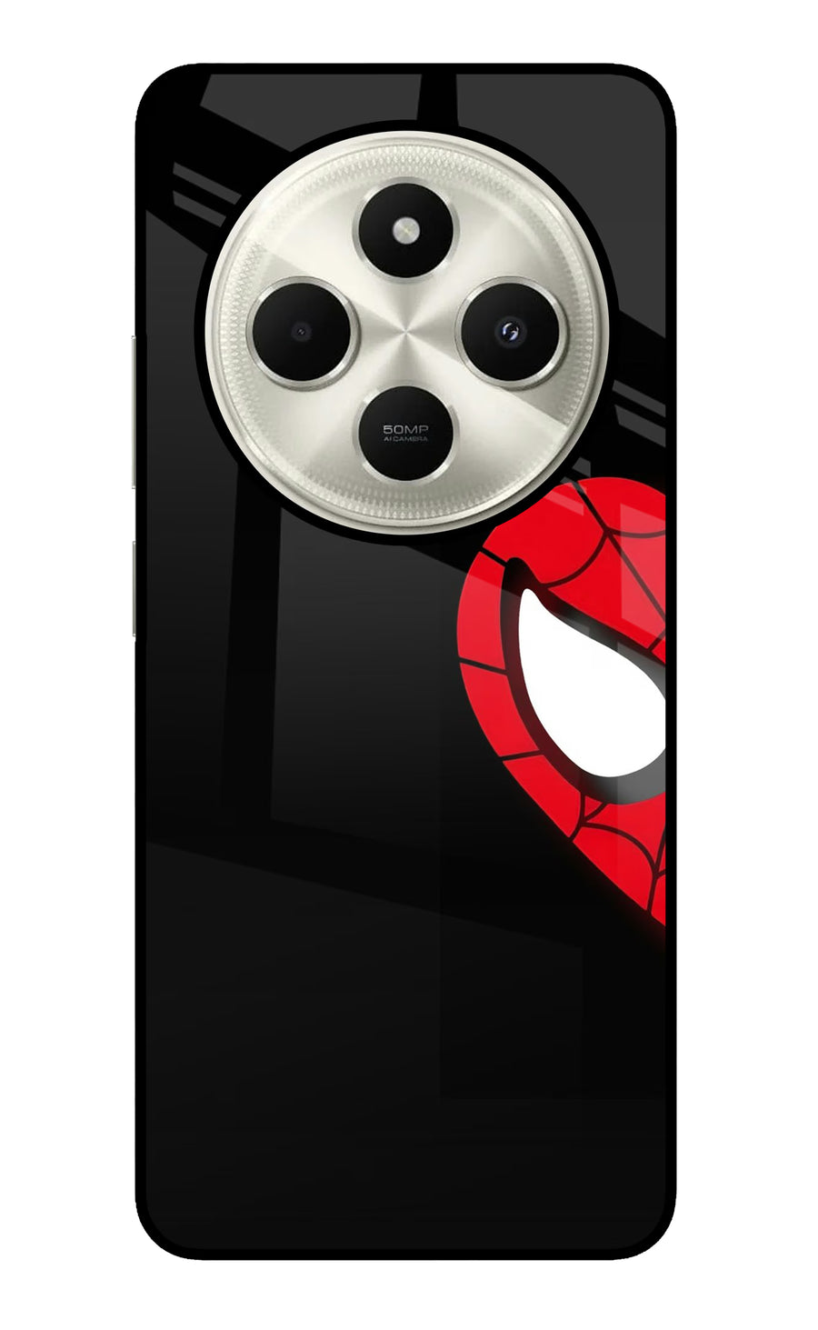 Peter Mask Poco C75 5G Back Cover, Glass case