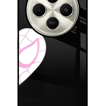 Gwen Mask Poco C75 5G Glass Case Back Cover by Casekaro