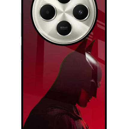 Dark Knight Poco C75 5G Glass Case Back Cover by Casekaro
