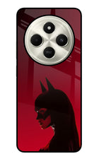 Night Thief Poco C75 5G Glass Case Back Cover by Casekaro