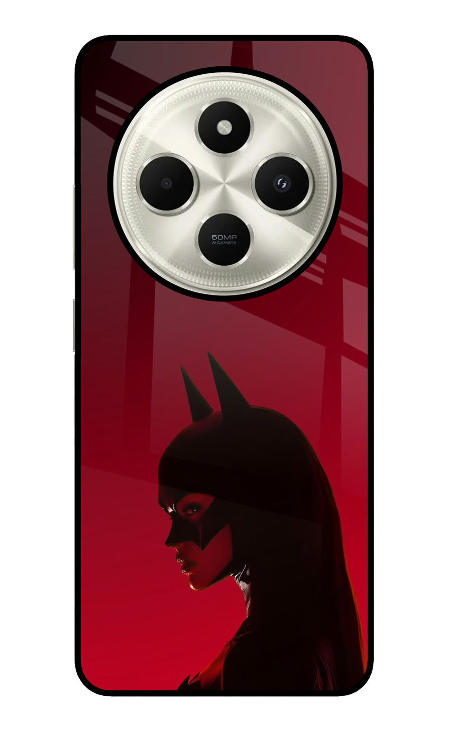 Night Thief Poco C75 5G Back Cover, Glass case