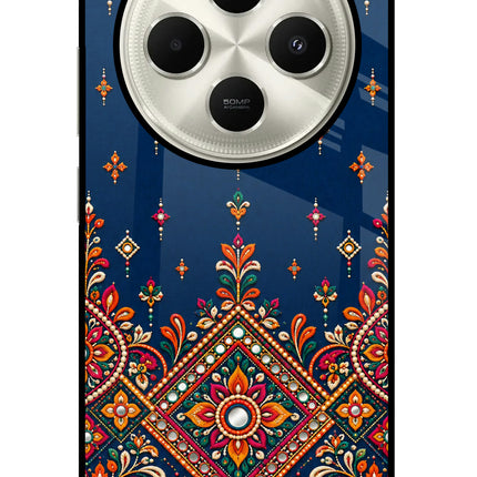Neel Noor Poco C75 5G Glass Case Back Cover by Casekaro