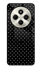 White Dots Poco C75 5G Pop Case by Casekaro