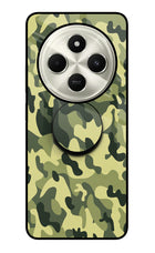 Camouflage Poco C75 5G Pop Case by Casekaro