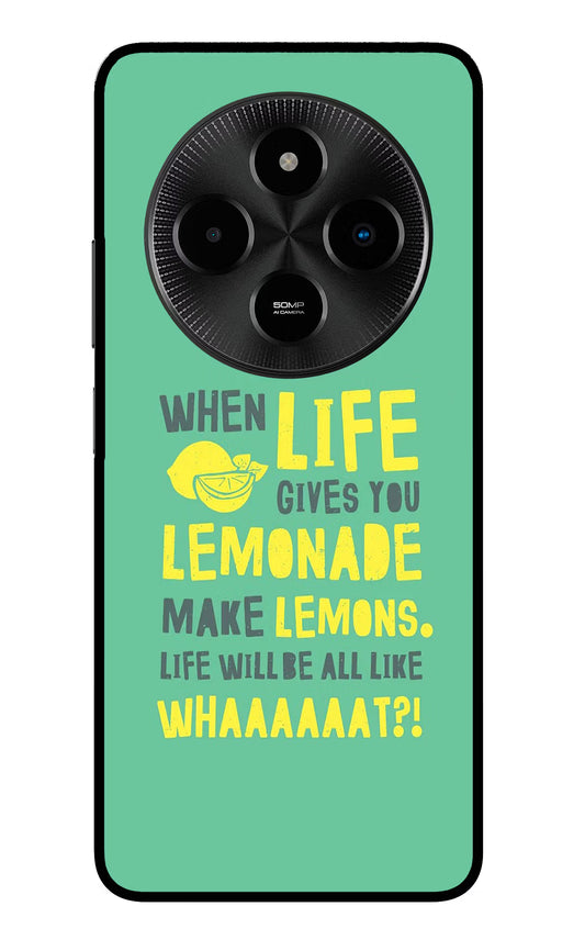 Quote Poco M7 5G Glass Case