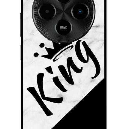 King Poco M7 5G Glass Case Back Cover by Casekaro