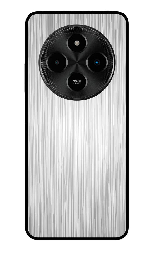 Wooden Grey Texture Poco M7 5G Glass Case