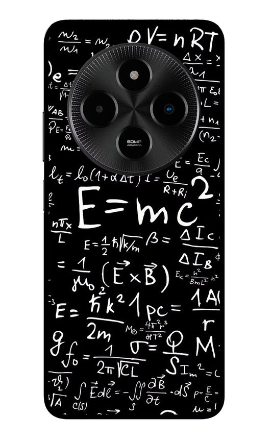 Physics Formula Poco M7 5G Glass Case