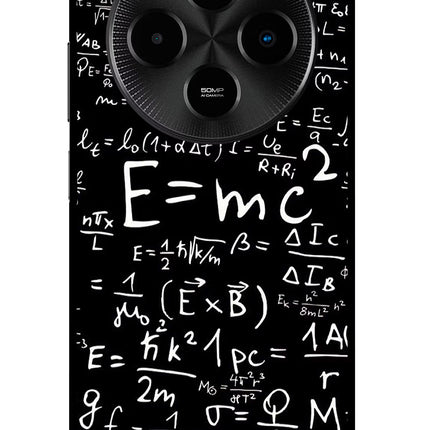 Physics Formula Poco M7 5G Glass Case Back Cover by Casekaro