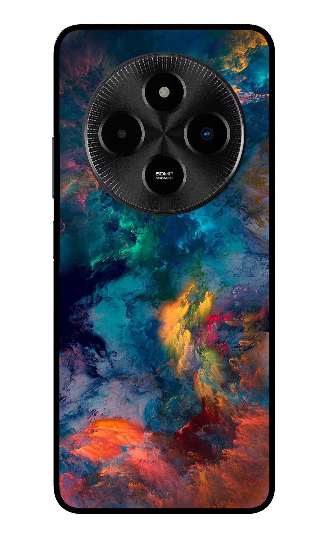 Artwork Paint Poco M7 5G Glass Case