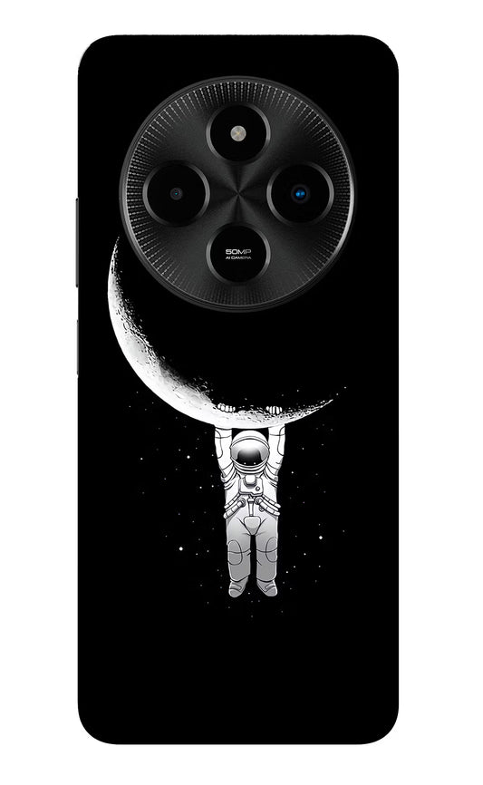 Moon Space Poco M7 5G Glass Case