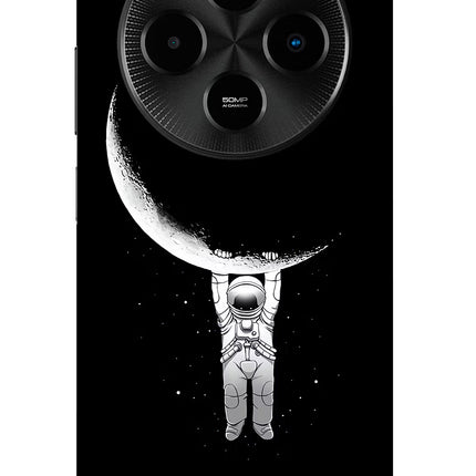 Moon Space Poco M7 5G Glass Case Back Cover by Casekaro