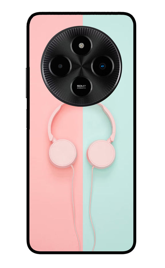 Music Lover Poco M7 5G Glass Case