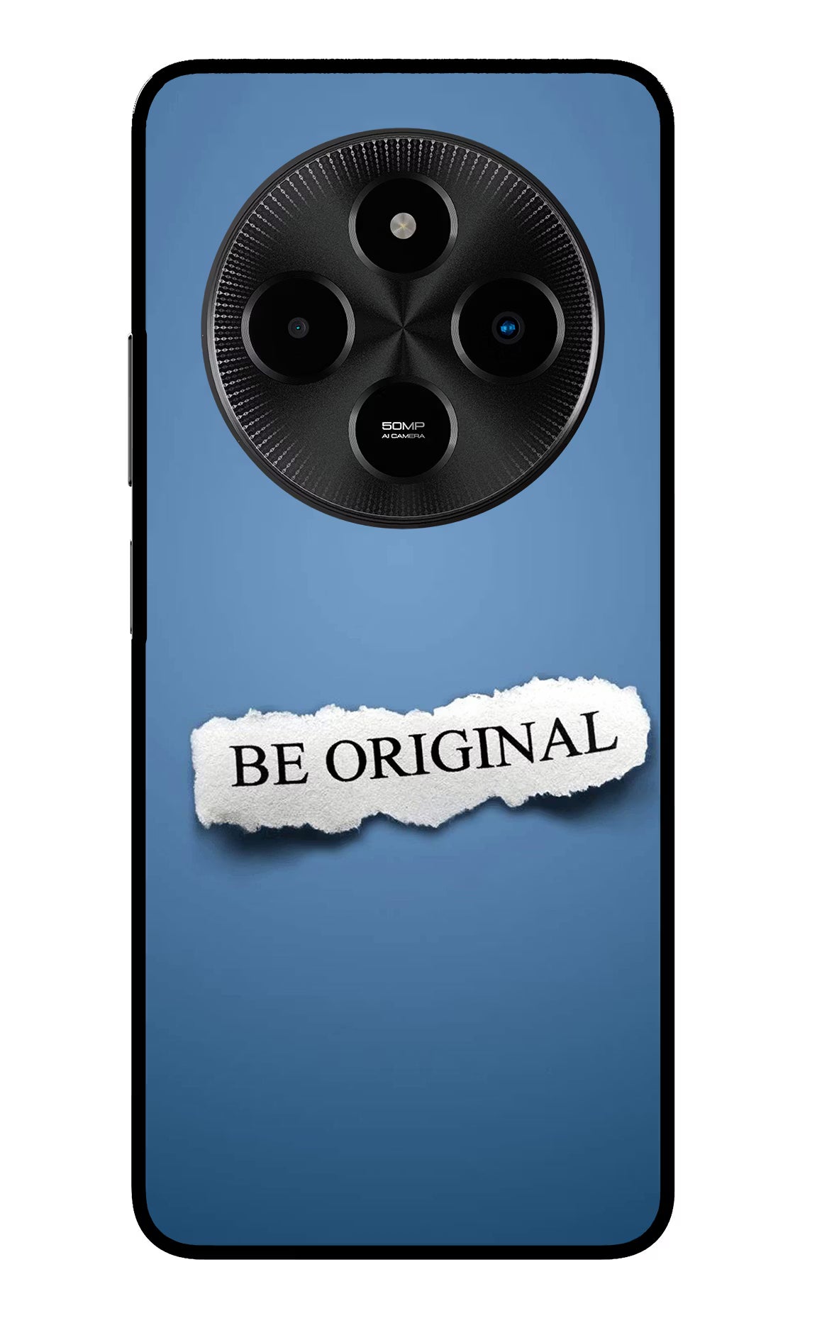 Be Original Poco M7 5G Glass Case