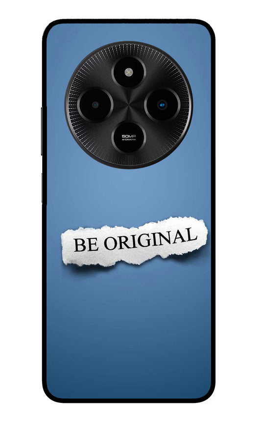 Be Original Poco M7 5G Glass Case