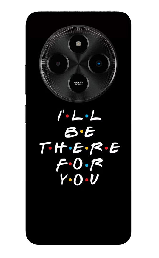 I'll Be There For You Poco M7 5G Glass Case