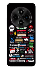 FRIENDS Poco M7 5G Glass Case
