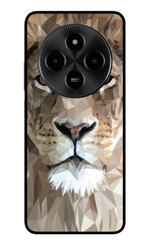 Lion Art Poco M7 5G Glass Case