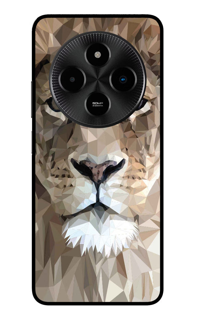 Lion Art Poco M7 5G Glass Case