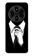 Black Tie Poco M7 5G Glass Case