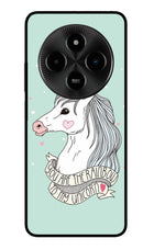 Unicorn Wallpaper Poco M7 5G Glass Case