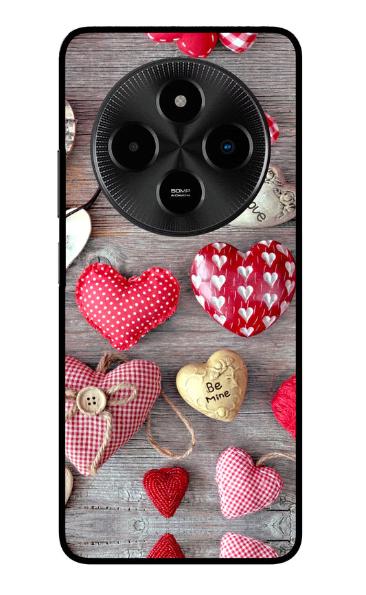 Love Wallpaper Poco M7 5G Glass Case