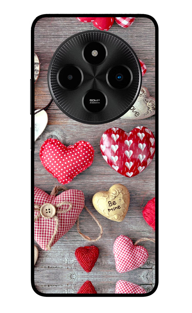 Love Wallpaper Poco M7 5G Glass Case