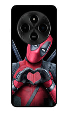 Deadpool Poco M7 5G Glass Case
