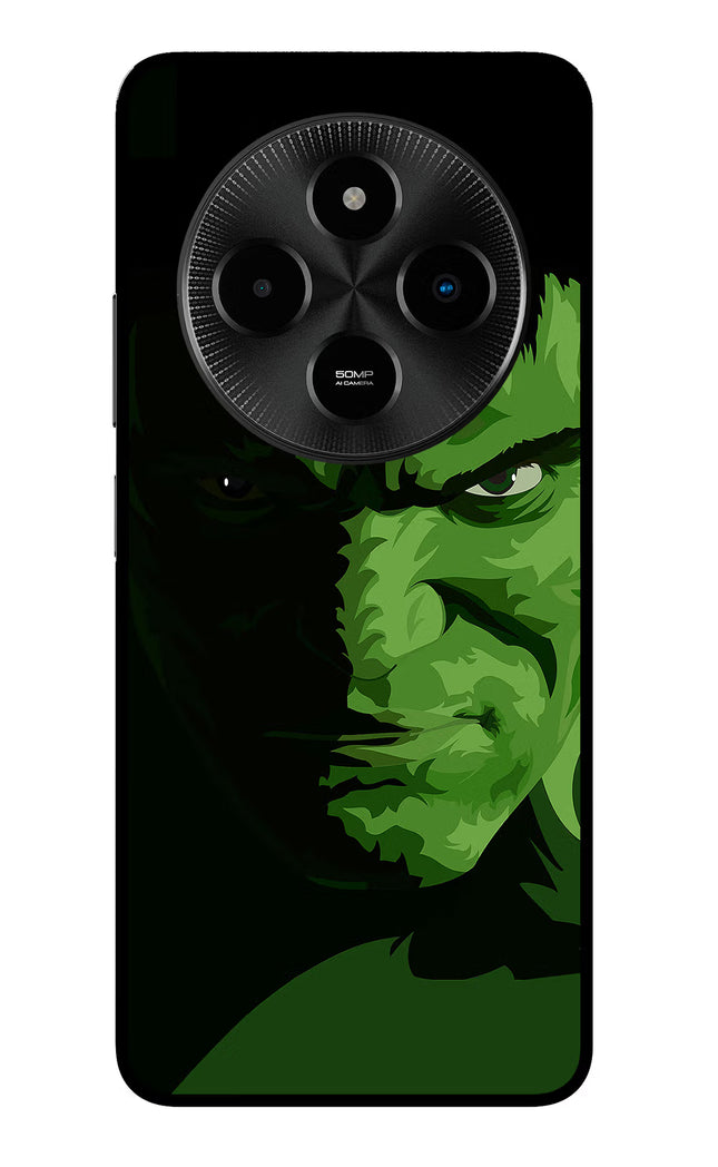HULK Poco M7 5G Glass Case
