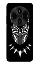 Black Panther Poco M7 5G Glass Case