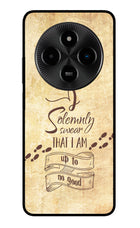I Solemnly swear that i up to no good Poco M7 5G Glass Case