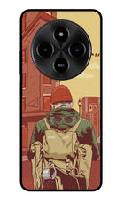 Adventurous Poco M7 5G Glass Case