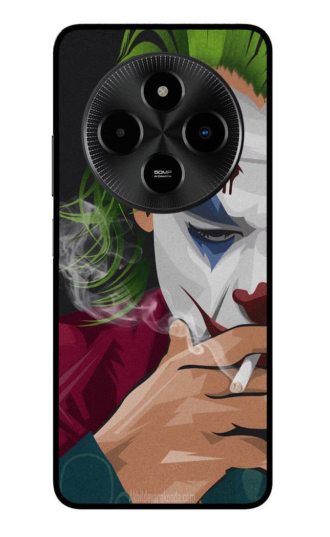 Joker Smoking Poco M7 5G Glass Case