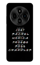 FRIENDS Character Poco M7 5G Glass Case