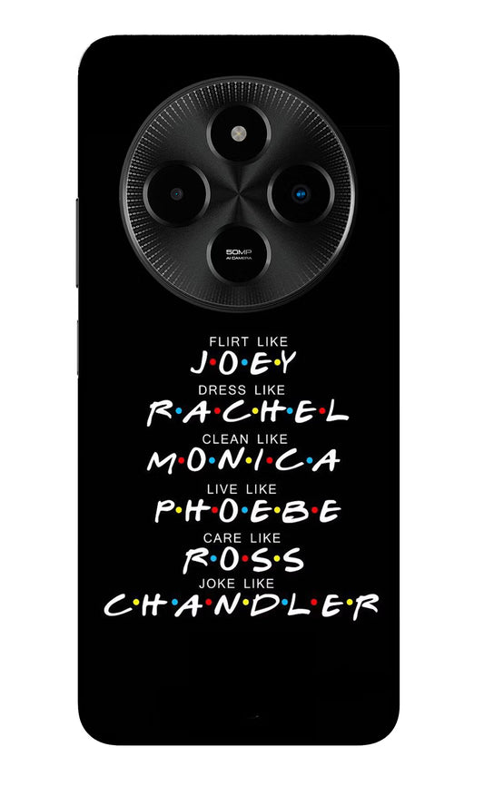 FRIENDS Character Poco M7 5G Glass Case