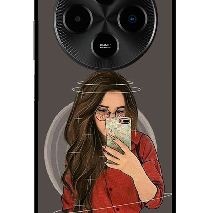 Selfie Queen Poco M7 5G Glass Case