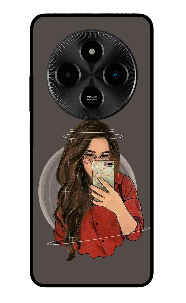 Selfie Queen Poco M7 5G Glass Case