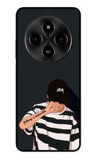 Aesthetic Boy Poco M7 5G Glass Case
