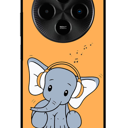 High On Music Poco M7 5G Glass Case