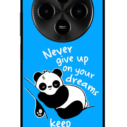 Keep Sleeping Poco M7 5G Glass Case