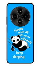 Keep Sleeping Poco M7 5G Glass Case