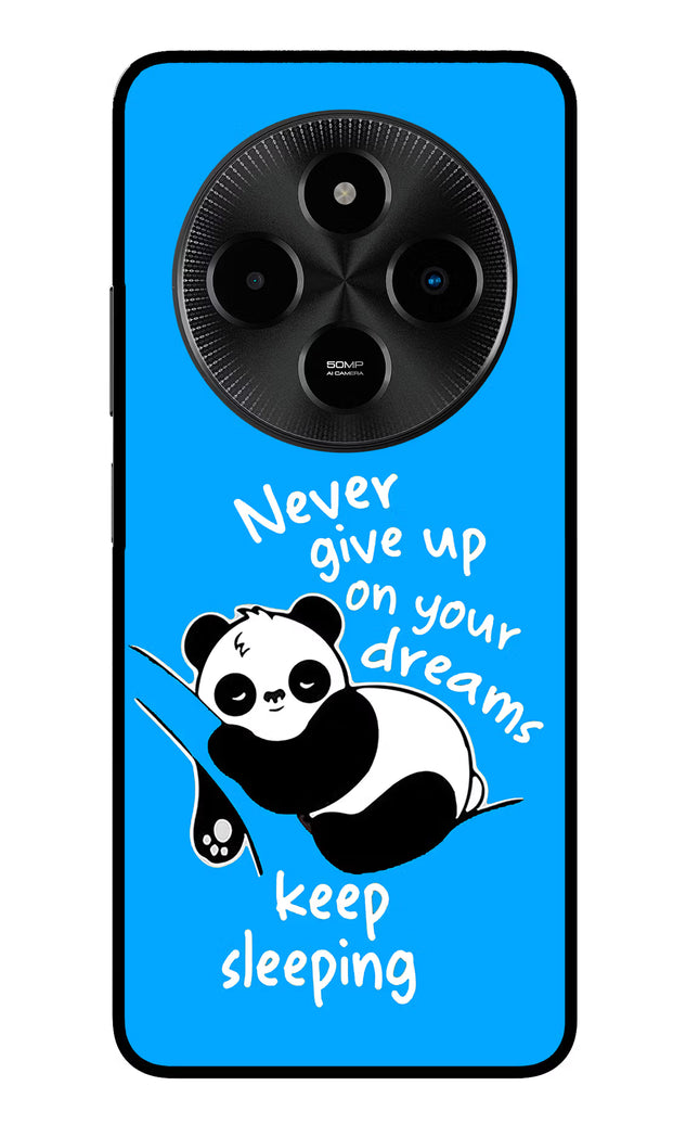 Keep Sleeping Poco M7 5G Glass Case