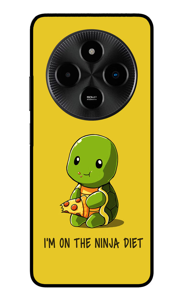 I'm on Ninja Diet Poco M7 5G Glass Case