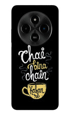 Chai Bina Chain Kaha Re Poco M7 5G Glass Case